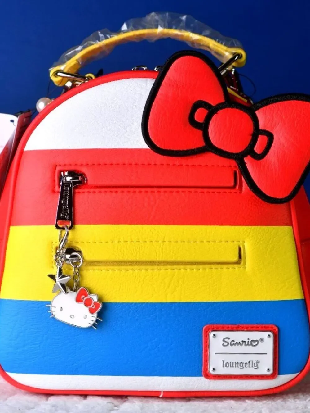 Loungefly Hello Kitty 45th Anniversary Backpack & Wallet NWT